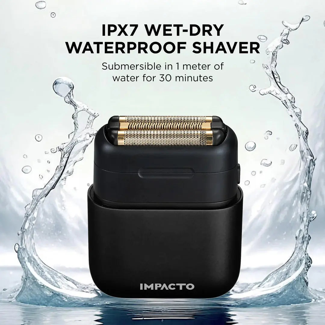 Impacto Shaver Black - COCCO