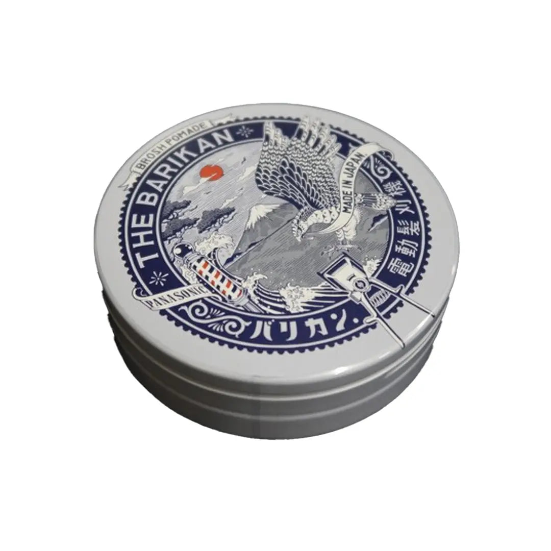 Fiber Pomade Barikan X Brosh Panasonic