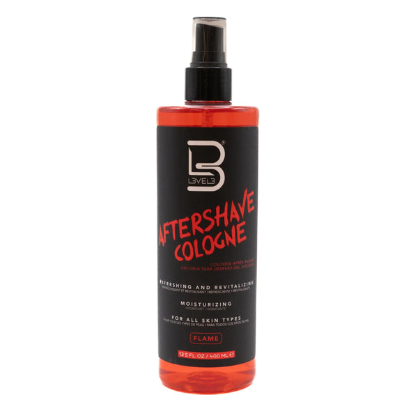 AFTER SHAVE COLOGNE FLAM 400 ML - LEVEL3 Le QG du Barbier