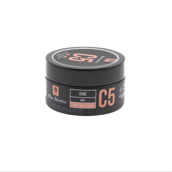 CIRE EXTREME EFFET MOUILLE C5 100 ml - MEN STORIES Le QG du Barbier