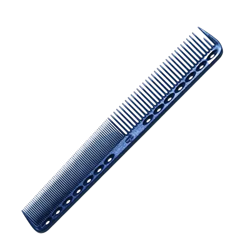 PEIGNE DE COUPE YS PARK YS 339 BLEU Le QG du Barbier