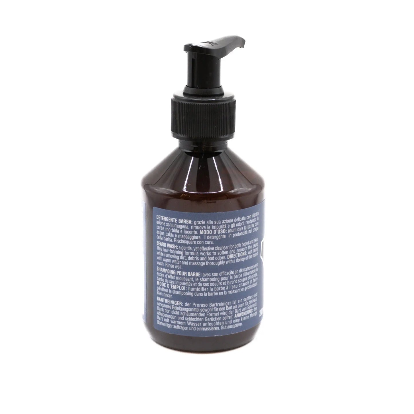 SHAMPOING BARBE AZUR LIME 200ML PRORASO 2