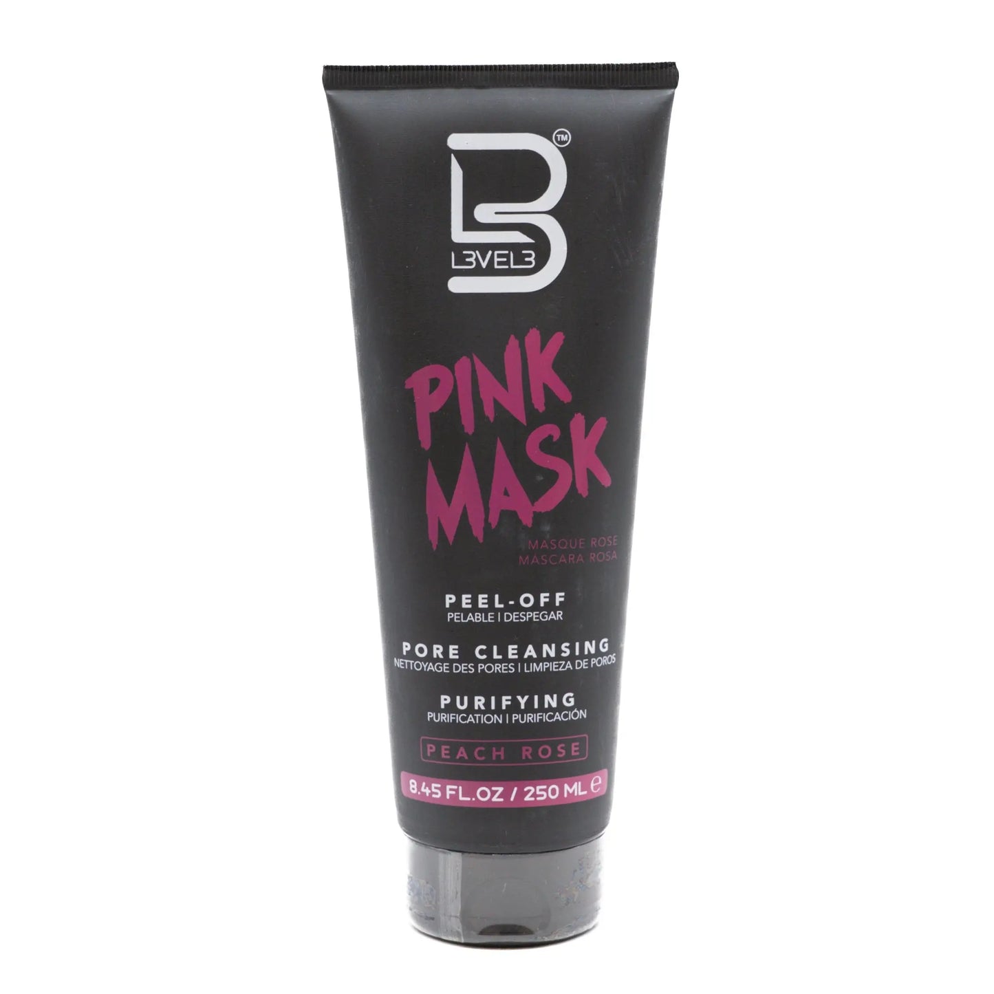 MAQUE VISAGE PINK MASK 250 ML - LEVEL3