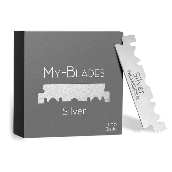LAME DE RASOIR SILVER MY BLADES x100