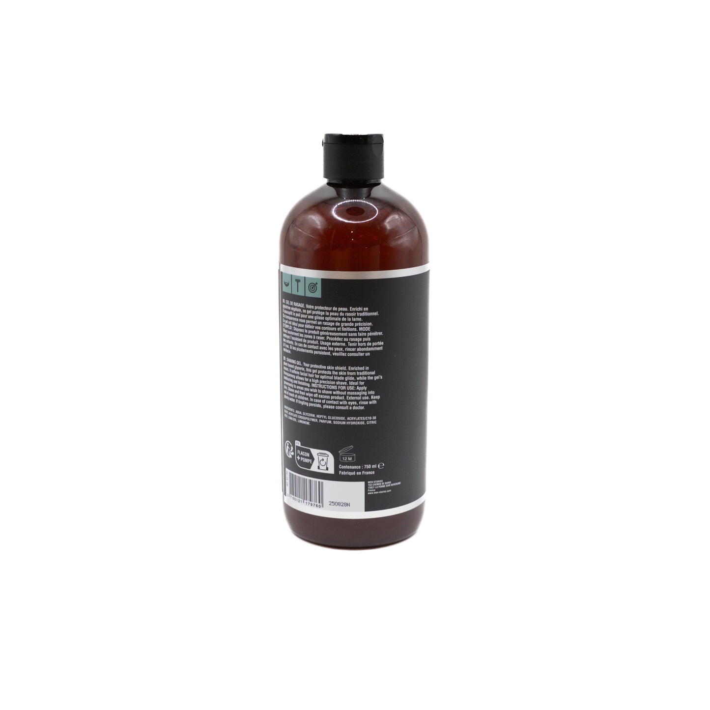 GEL DE RASAGE B3 750ml