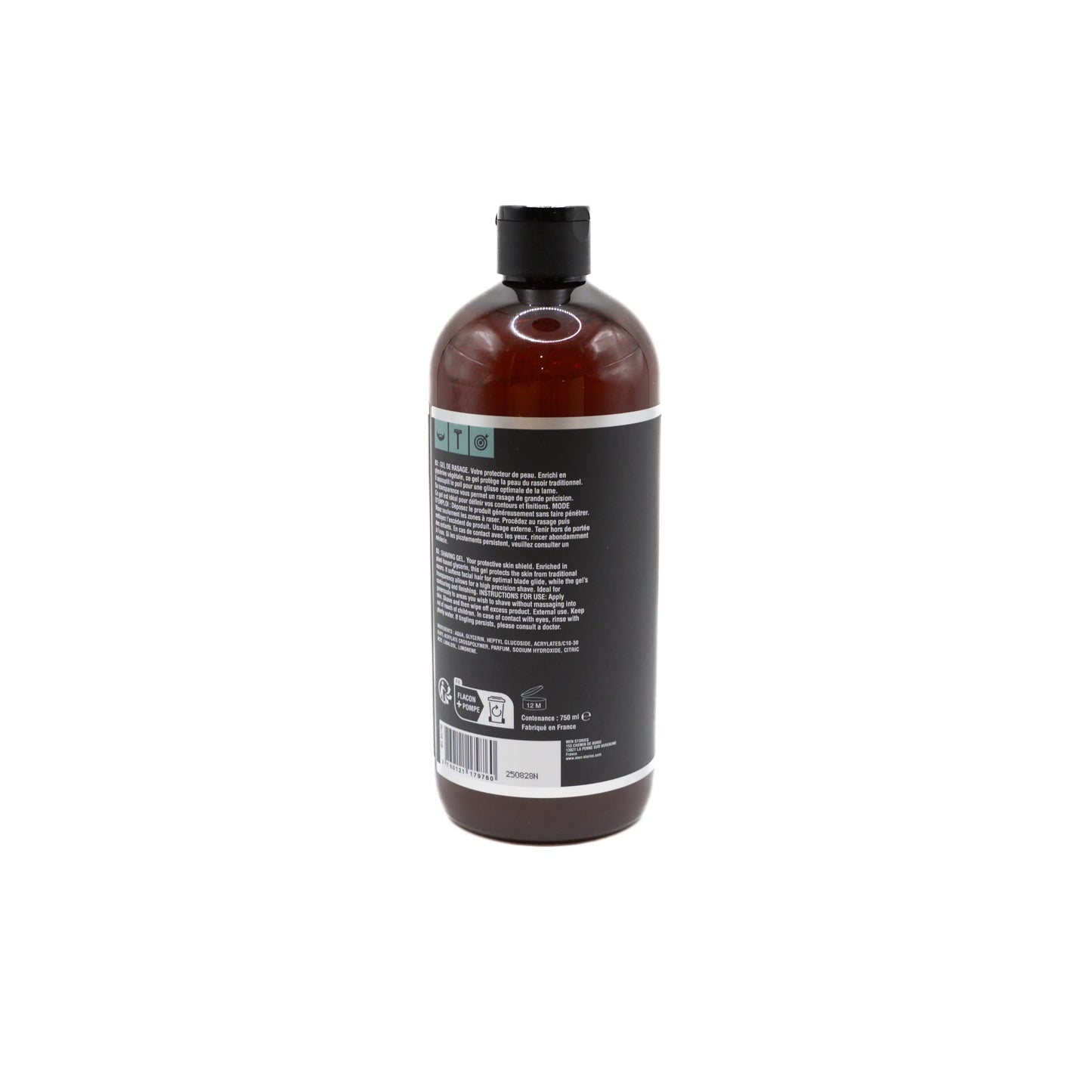 GEL DE RASAGE B3 750ml