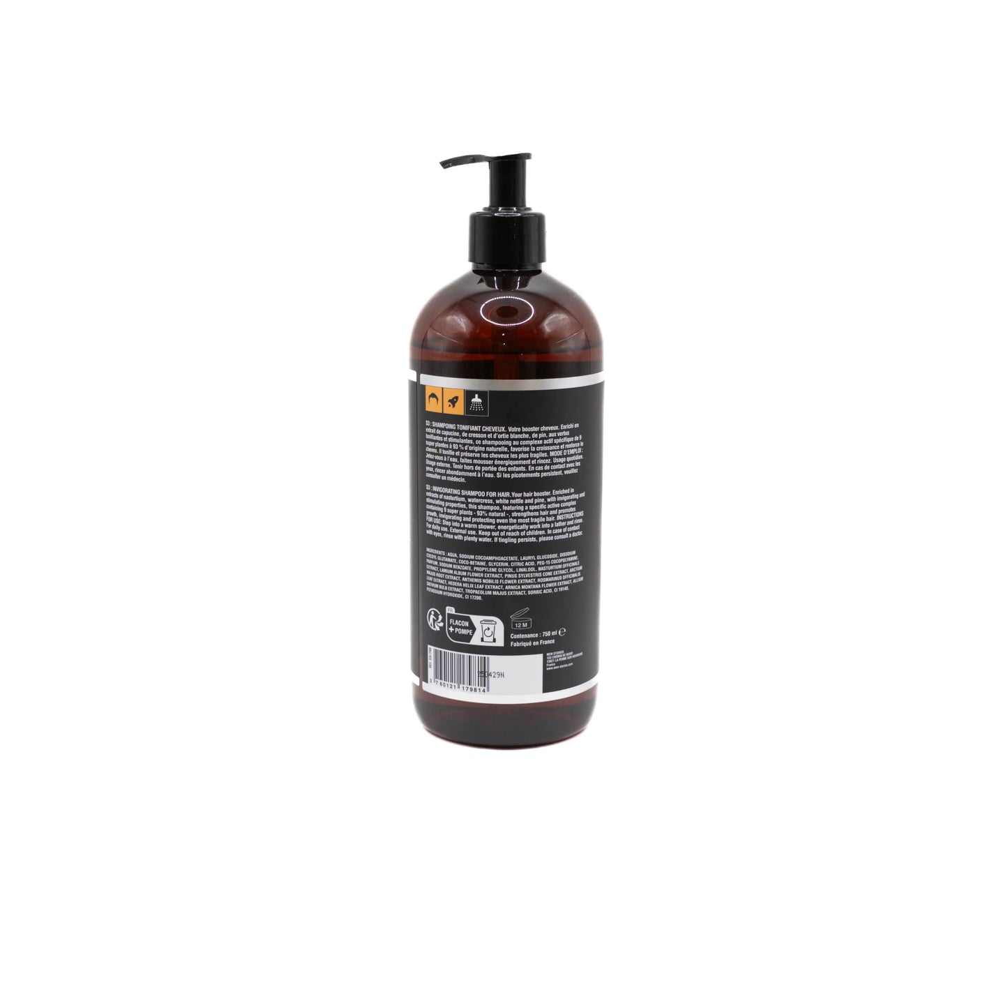 SHAMPOING TONIFIANT S3 750ml 2