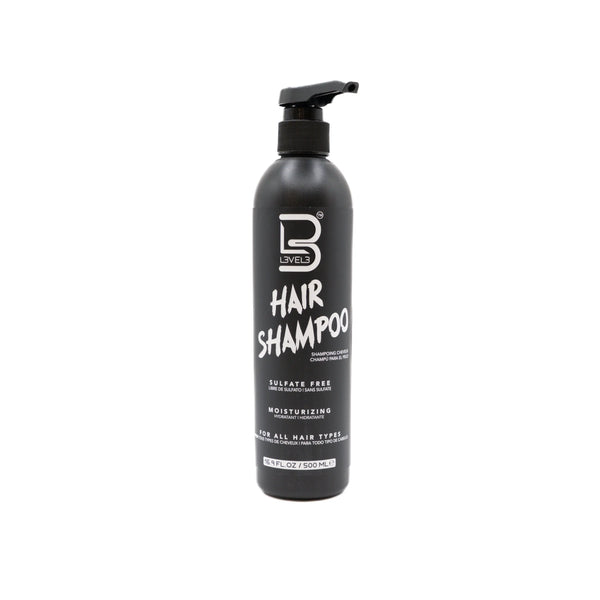 SUFATE FREE HAIR SHAMPOing 500 ML - LEVEL3