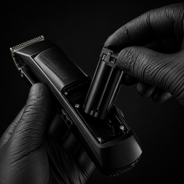 CHANGEMENT DE BATTERIE TONDEUSE Le QG du Barbier