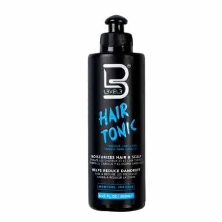 HAIR TONIC 250ML - LEVEL3 Le QG du Barbier