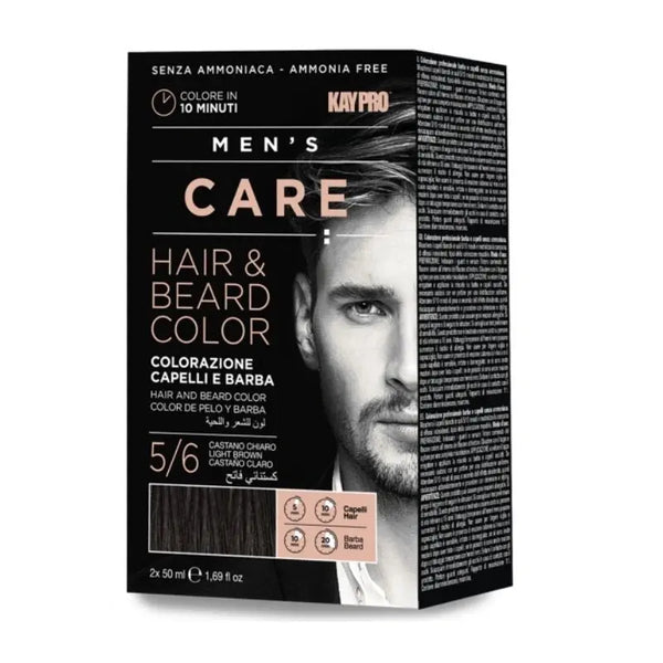 COLORATION BARBE ET CHEVEUX 5/6 - KAYPRO Le QG du Barbier