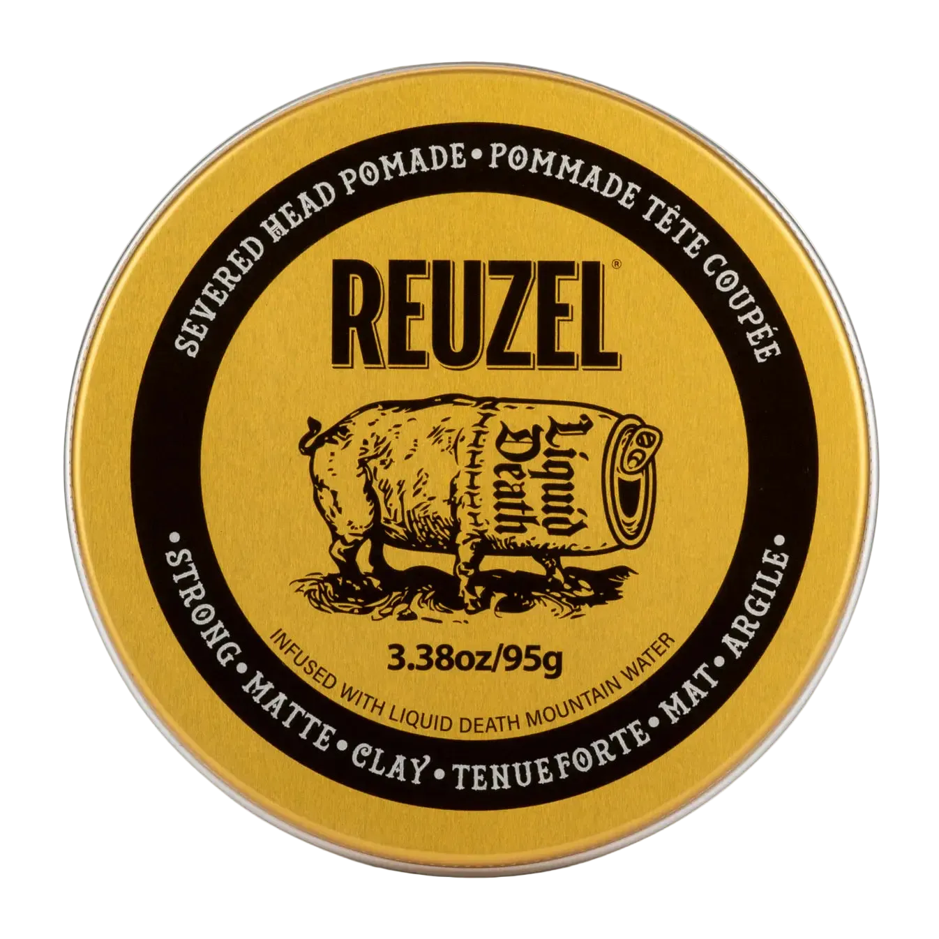 MATTE CLAY TENUE FORTE - REUZEL Le QG du Barbier