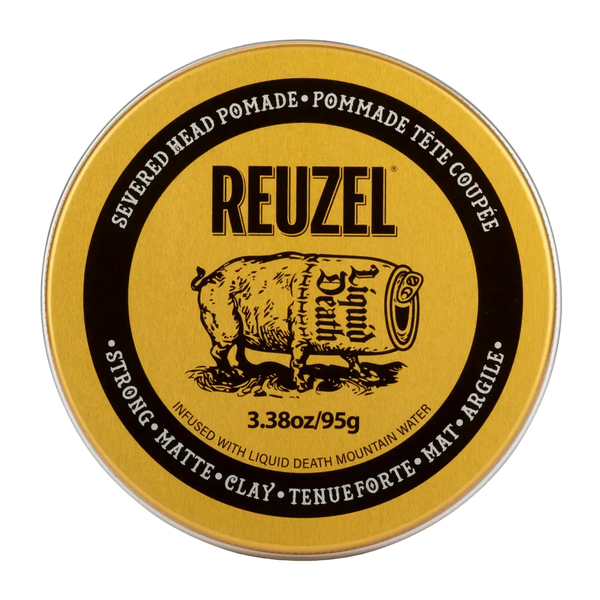 MATTE CLAY TENUE FORTE - REUZEL Le QG du Barbier