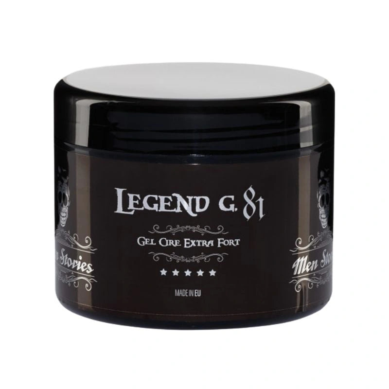 GEL CIRE 500ml G81 - MEN STORIES Le QG du Barbier