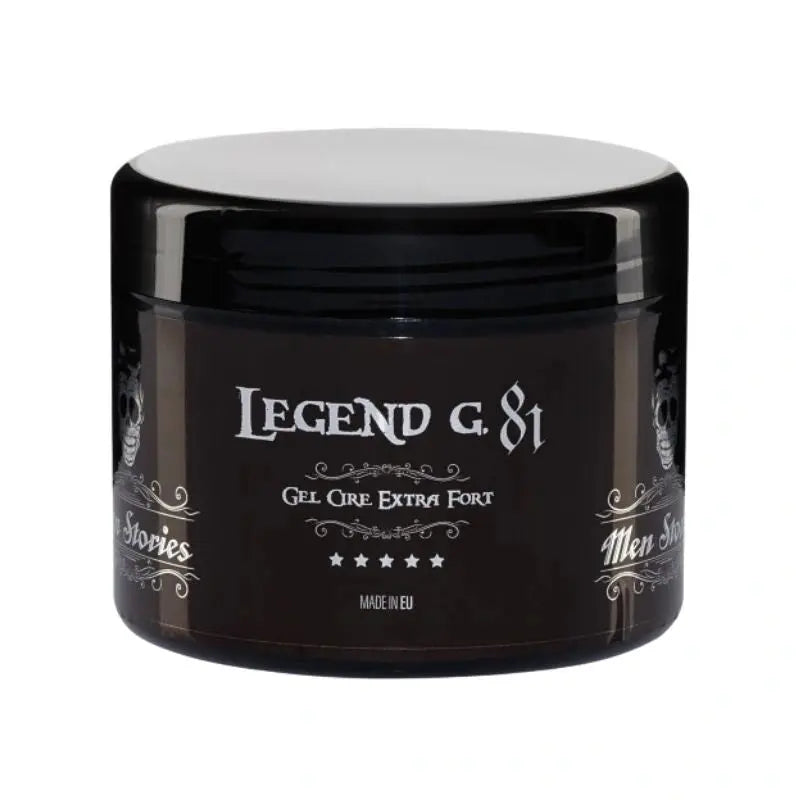 GEL CIRE 500 ml G81 - MEN STORIES Le QG du Barbier