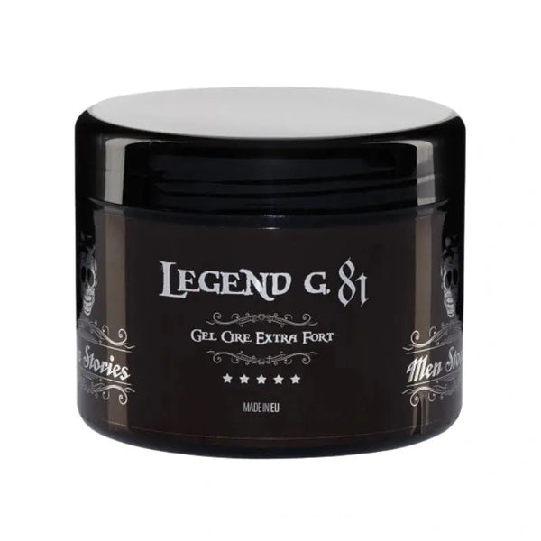 GEL CIRE 500 ml G81 - MEN STORIES Le QG du Barbier