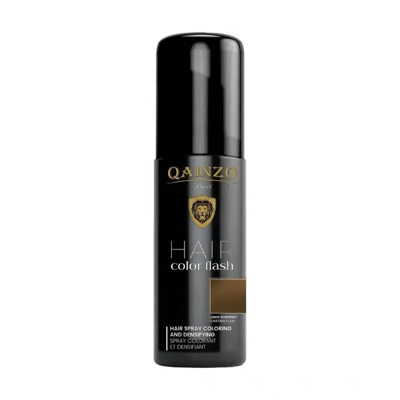 SPRAY COLORANT CHATAIN CLAIR - QAINZO Le QG du Barbier