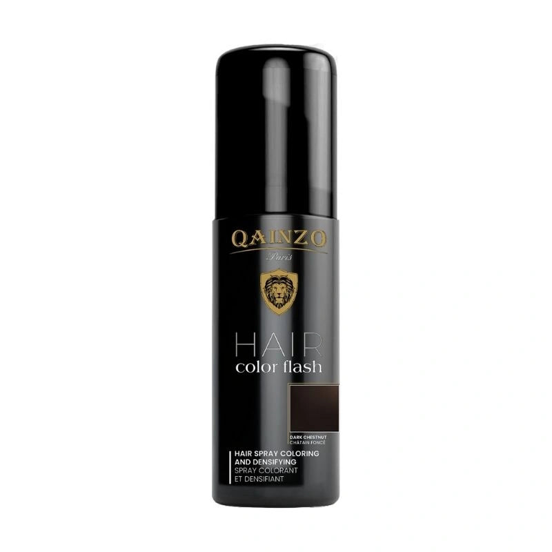 SPRAY COLORANT CHATAIN FONCE - QAINZO Le QG du Barbier