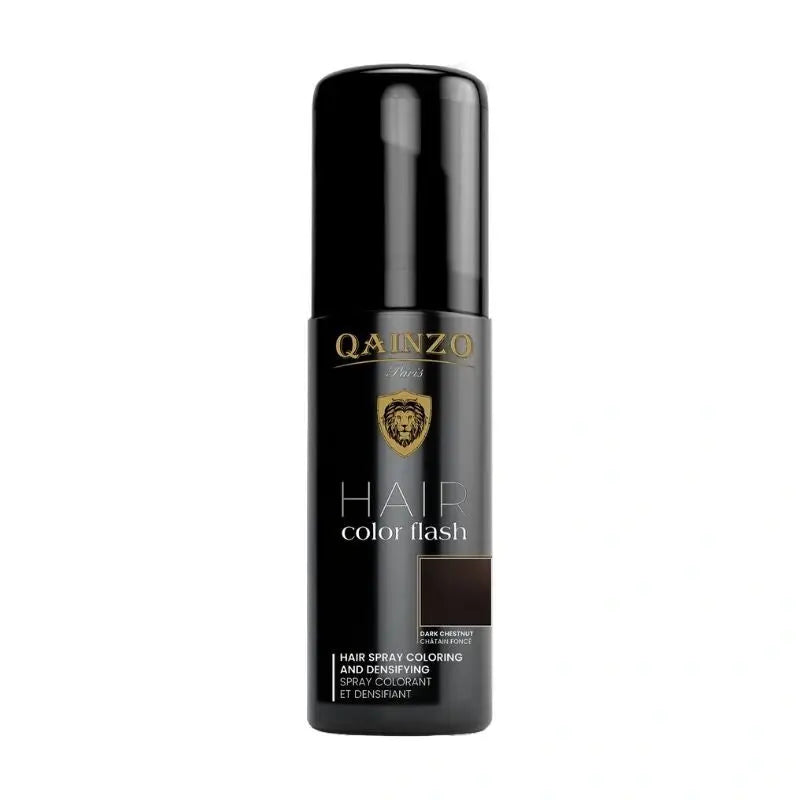 SPRAY COLORANT CHATAIN FONCE - QAINZO Le QG du Barbier