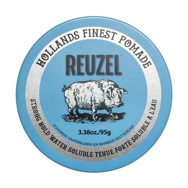 CIRE FIXATION FORTE SOLUBLE - REUZEL Le QG du Barbier