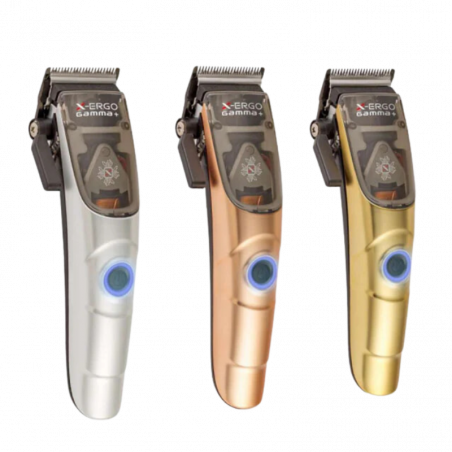 TONDEUSE DE COUPE - GAMMA + X-ERGO CLIPPER Le QG du Barbier