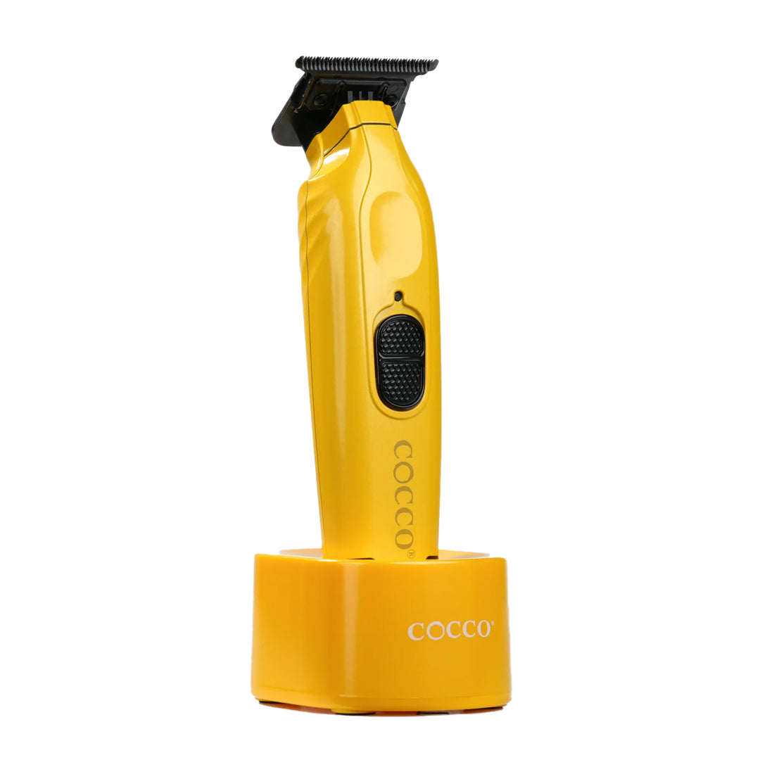 HYPER VELOCE YELLOW TRIMMER - COCCO Le QG du Barbier