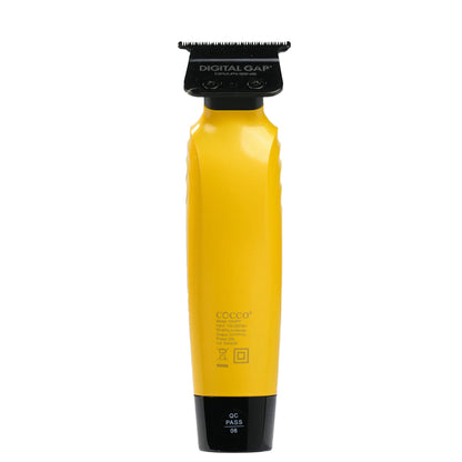HYPER VELOCE YELLOW TRIMMER - COCCO Le QG du Barbier