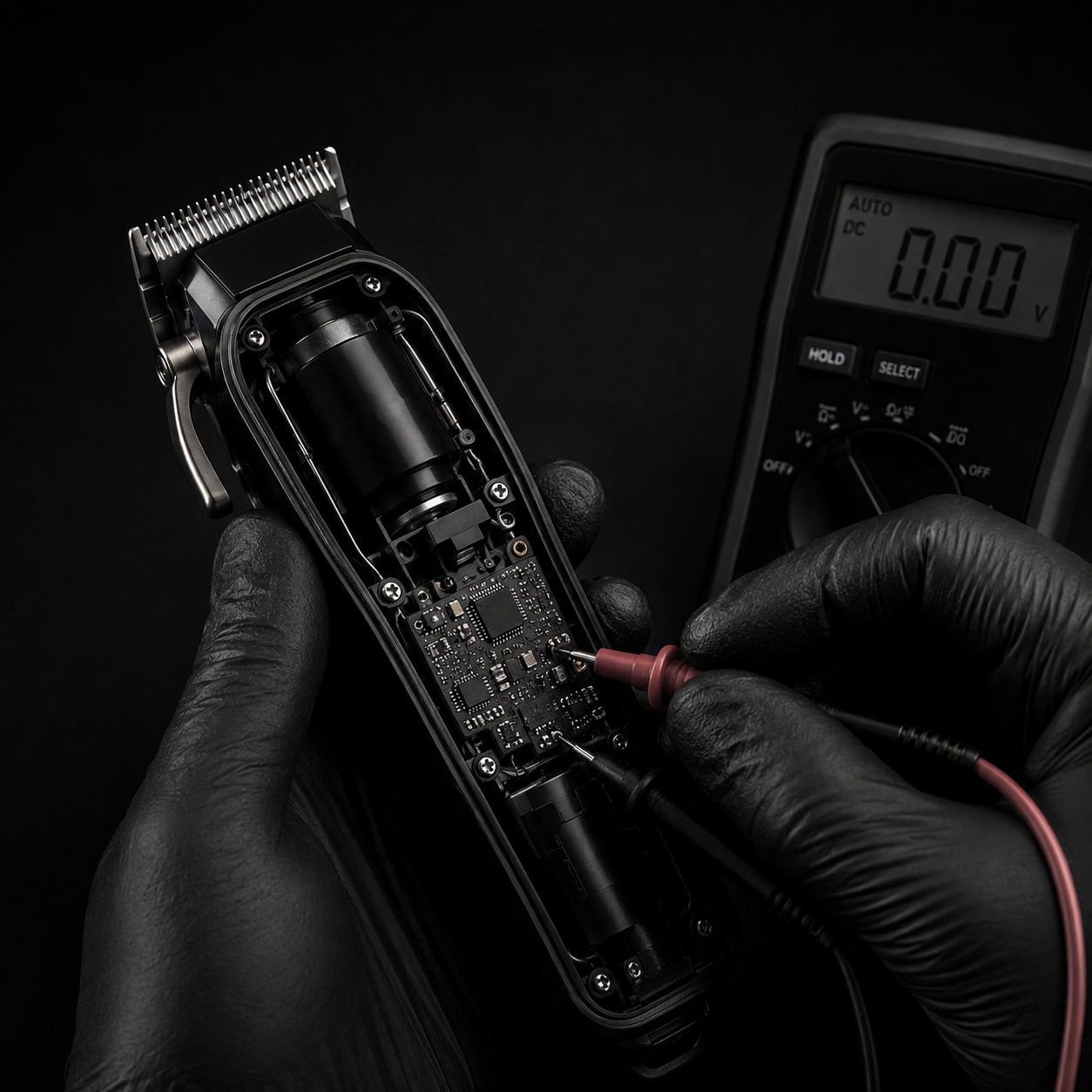 DIAGNOSTIC COMPLET TONDEUSES Le QG du Barbier