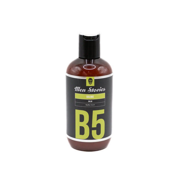BAUME BARBE B5 - MEN STORIES Le QG du Barbier