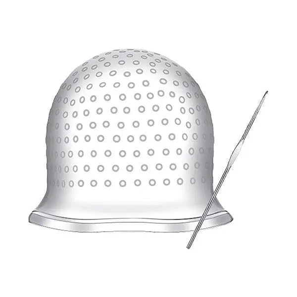 BONNET SILICONE MECHE AVEC CROCHET - MEZZO Le QG du Barbier