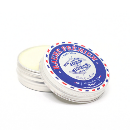 BAUME À BARBE PREMIUM 30ML - LAMES ET TRADITION Le QG du Barbier