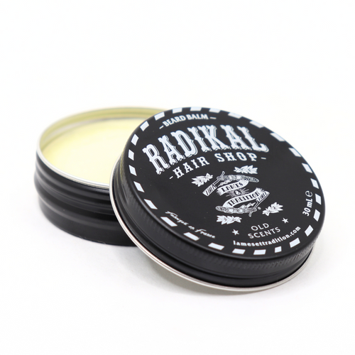 BAUME À BARBE RADIKAL 30ML - LAMES ET TRADITION Le QG du Barbier