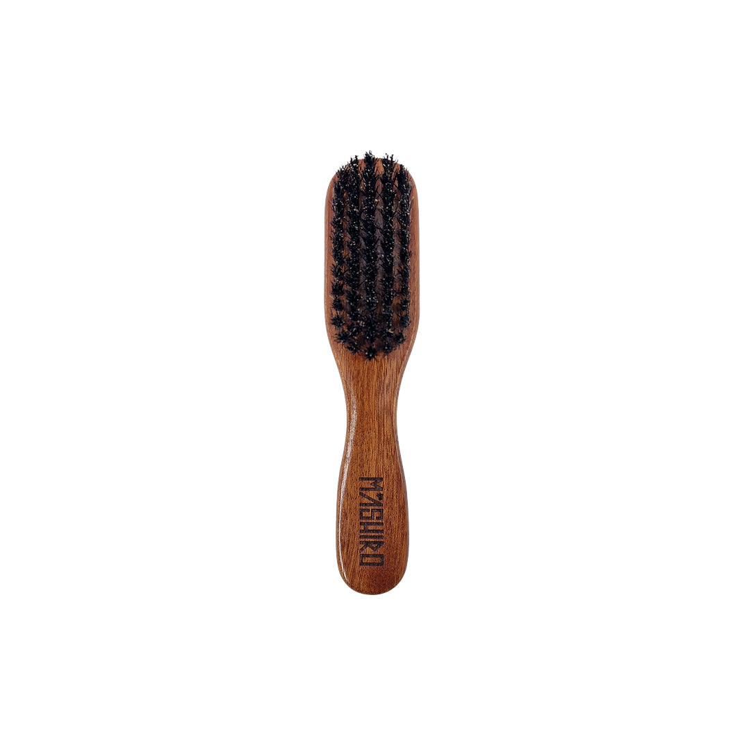 Brosse Démêlante antistatique MASHIRO Nylon & Sanglier Le QG du Barbier