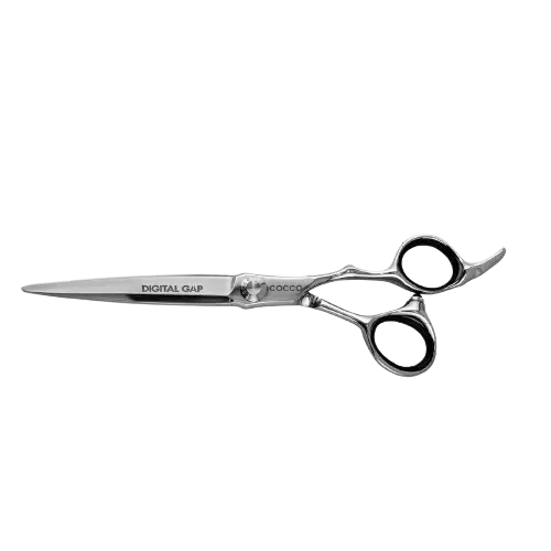 Ciseaux gaucher VG10 taille 6 -COCCO Le QG du Barbier