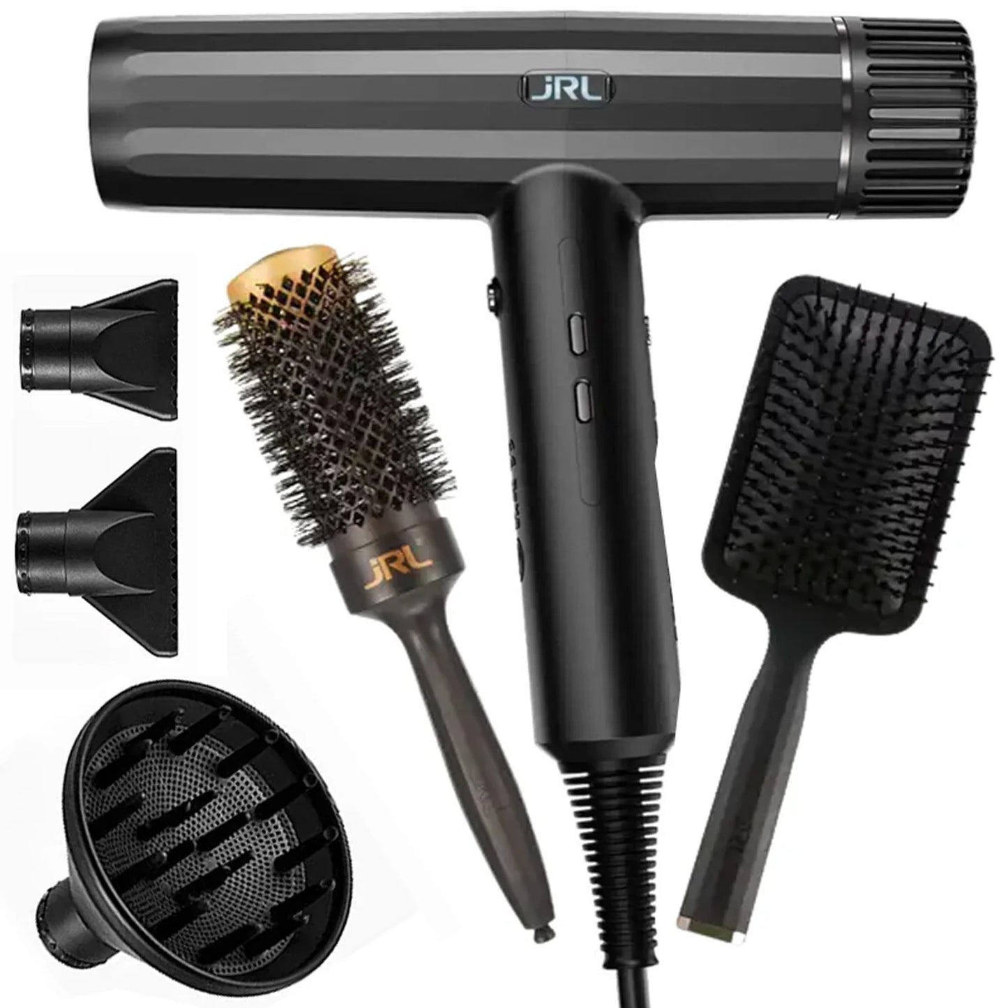 COFFRET FORTE PRO NOIR - JRL Le QG du Barbier