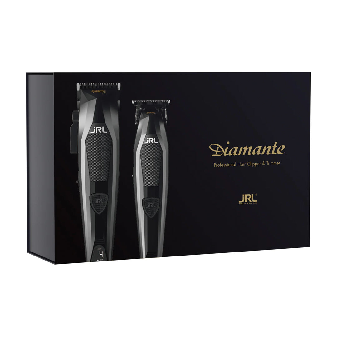 COFFRET TONDEUSE JRL DIAMANTE NOIR Le QG du Barbier