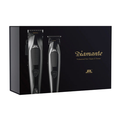 COFFRET TONDEUSE JRL DIAMANTE NOIR Le QG du Barbier