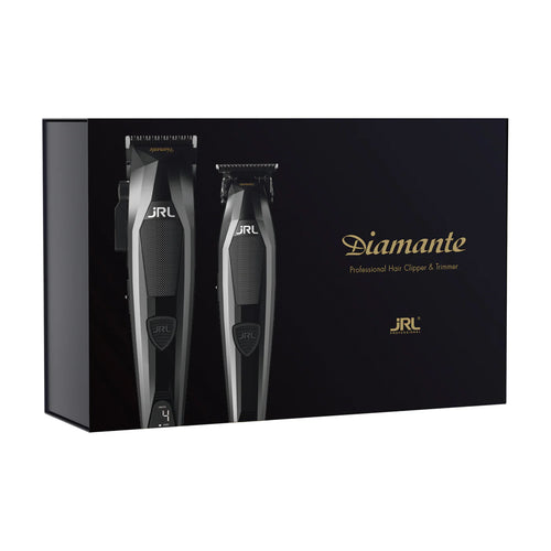 COFFRET TONDEUSE JRL DIAMANTE NOIR Le QG du Barbier
