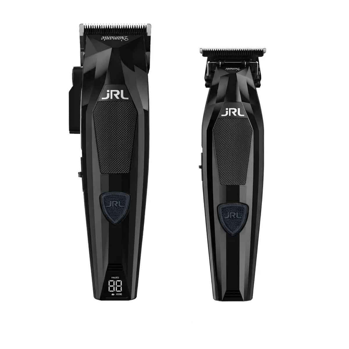 COFFRET TONDEUSE JRL DIAMANTE NOIR Le QG du Barbier