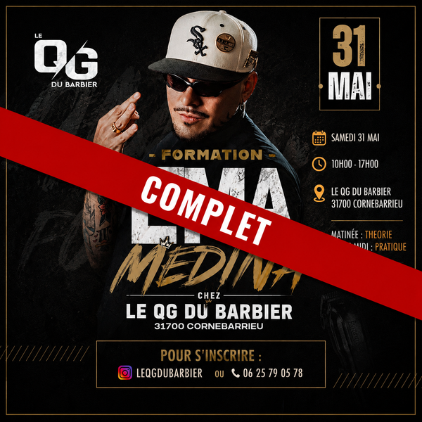FORMATION VISUELLE EMA MEDINA Le QG du Barbier