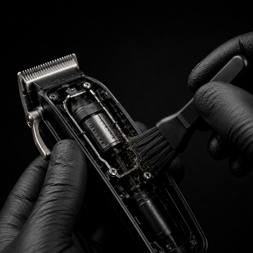 NETTOYAGE COMPLET TONDEUSES Le QG du Barbier