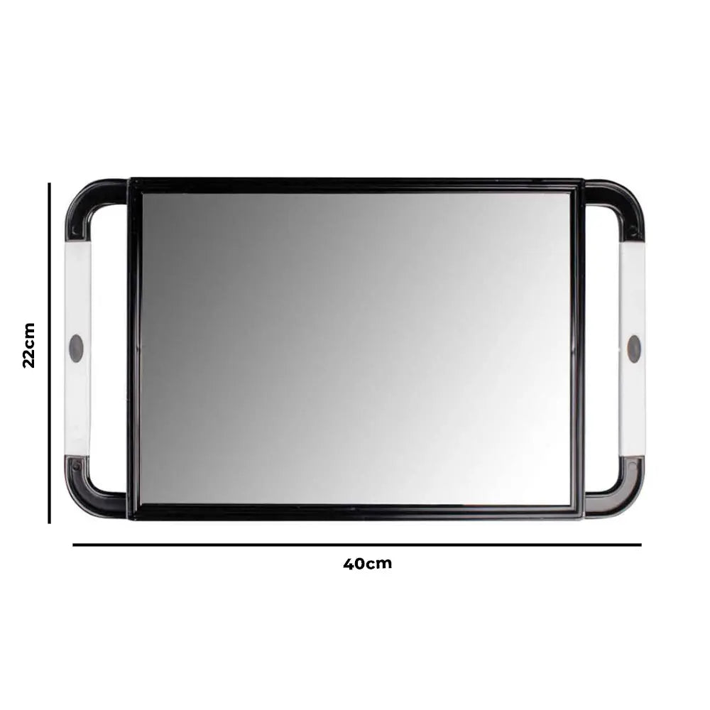 MIROIR NOIR - JRL Le QG du Barbier