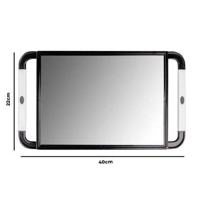 MIROIR NOIR - JRL Le QG du Barbier
