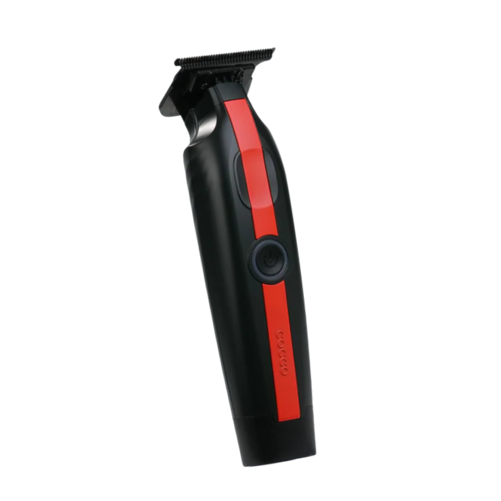 TRIMMER VELOCE LITE ROUGE ET NOIR - COCCO Le QG du Barbier