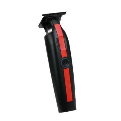 TRIMMER VELOCE LITE ROUGE ET NOIR - COCCO Le QG du Barbier