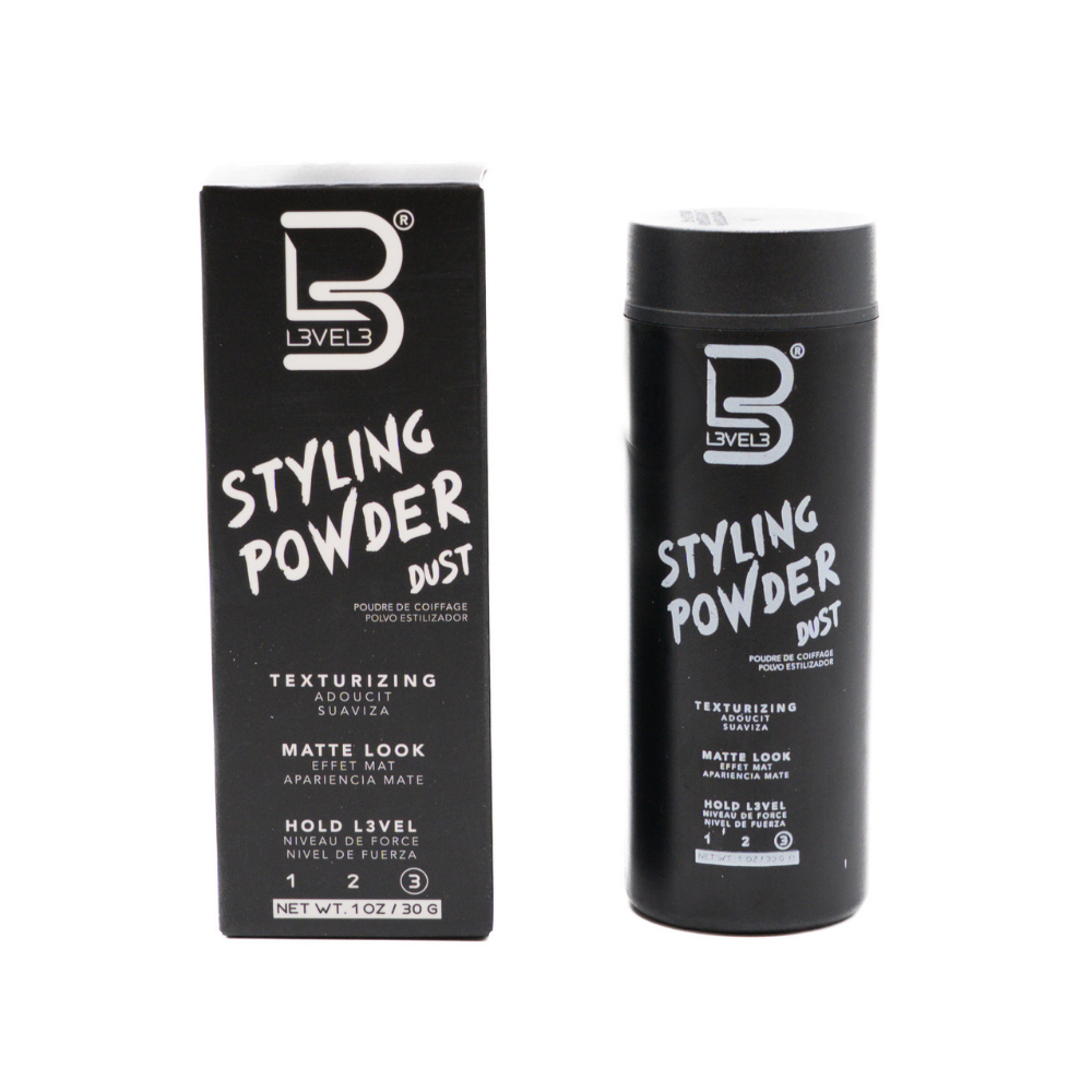 STYLING POWDER 30GR - LEVEL3 Le QG du Barbier