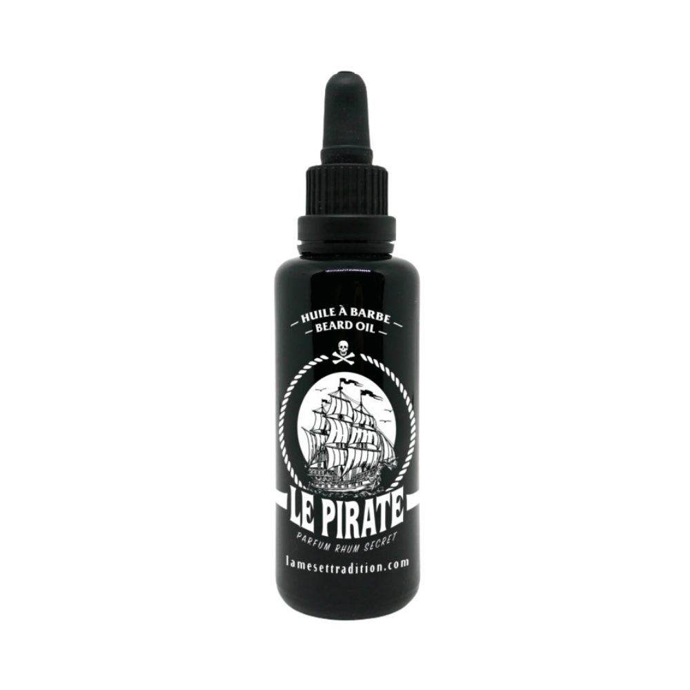 HUILE A BARBE LE PIRATE - L&T Le QG du Barbier