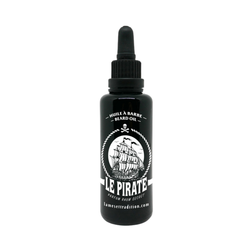 HUILE A BARBE LE PIRATE - L&T Le QG du Barbier