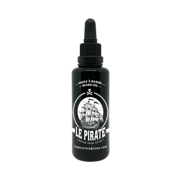 HUILE A BARBE LE PIRATE - L&T Le QG du Barbier