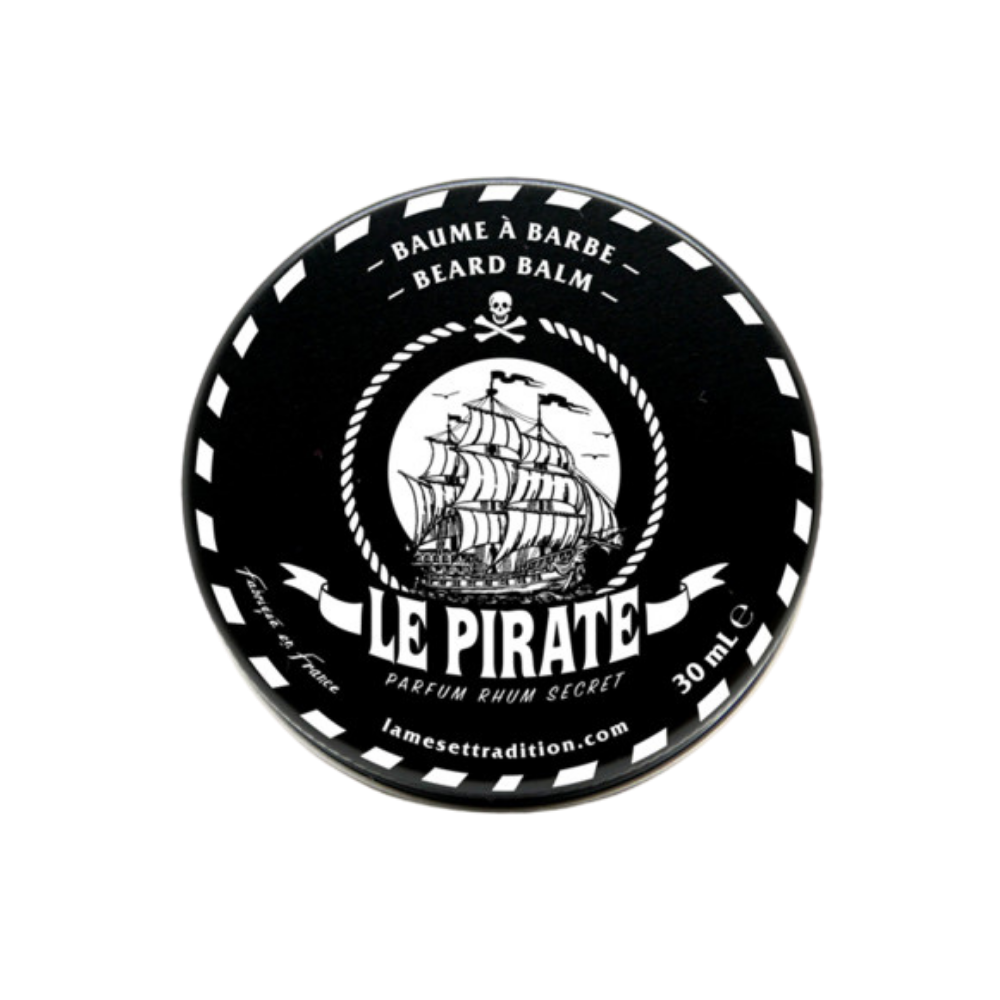 BAUME A BARBE LE PIRATE - L&T Le QG du Barbier